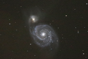 M51 als Live-Foto