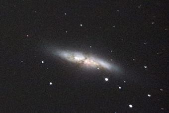 M82 als Live-Foto