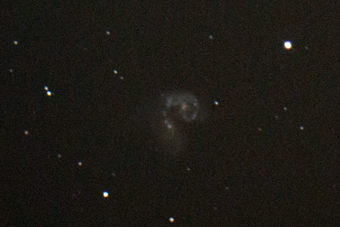 NGC4038-9 als Live-Foto