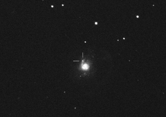 SN2021gmj in NGC3310